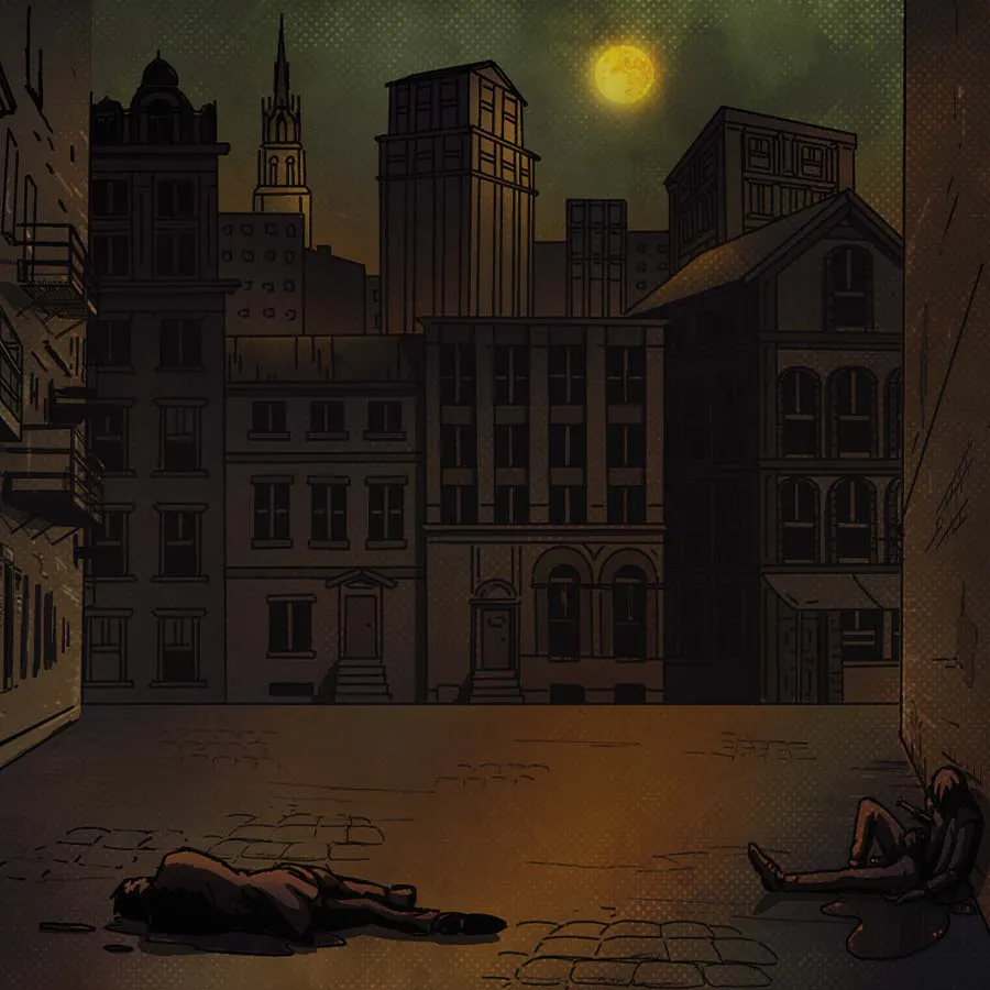 game-The Bowery Boys-background