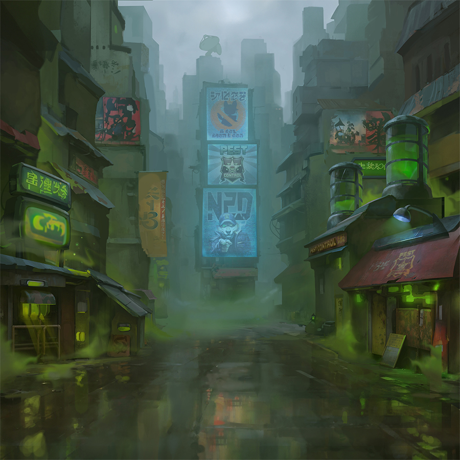 game-Gritty Kitty of Nitropolis-background