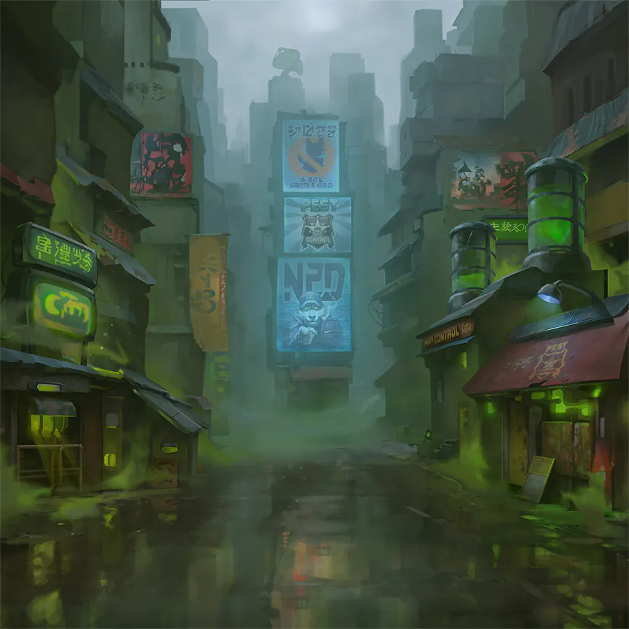 game-Gritty Kitty of Nitropolis-background