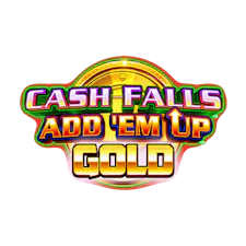 game-Cash Falls Add 'Em Up Gold-logo