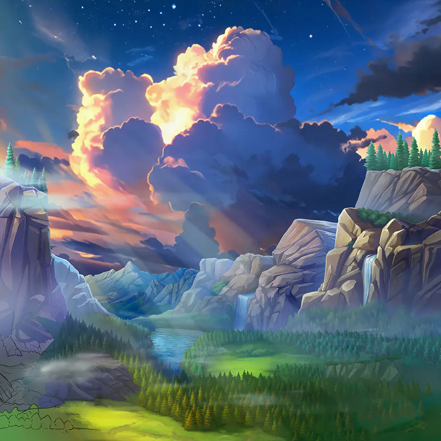 game-Eagle Storm Jackpot Royale Express-background