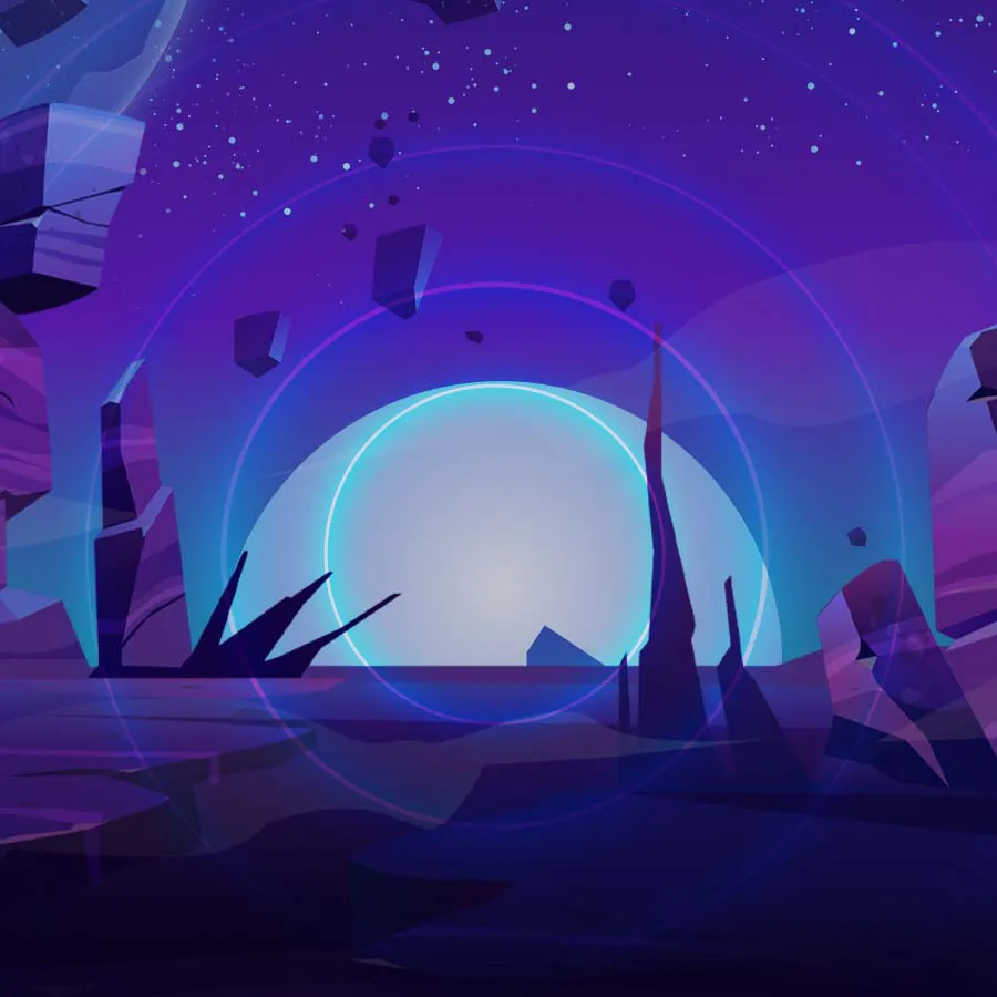 game-Rocket Reels-background