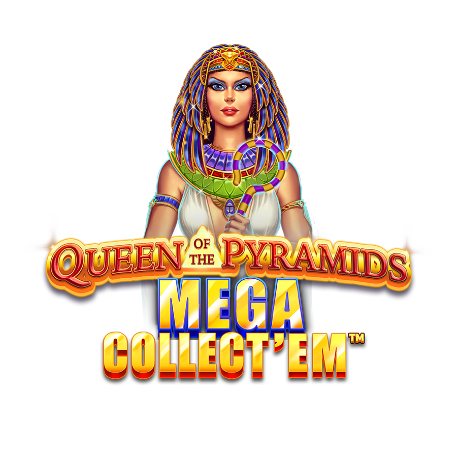 game-Queen of the Pyramids: Mega Collect 'Em-logo