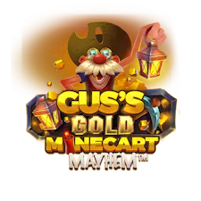 game-Gus's Gold Minecart Mayhem-logo