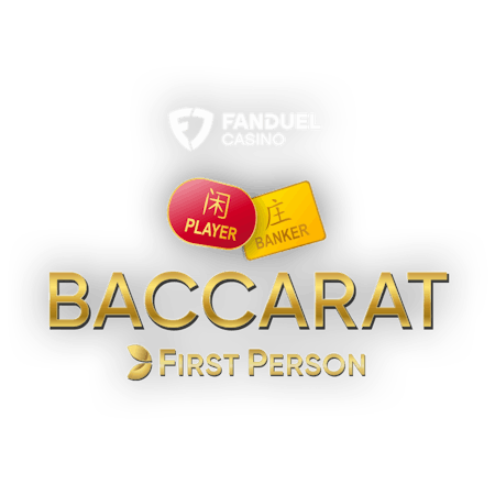 FanDuel First Person Baccarat on  Casino