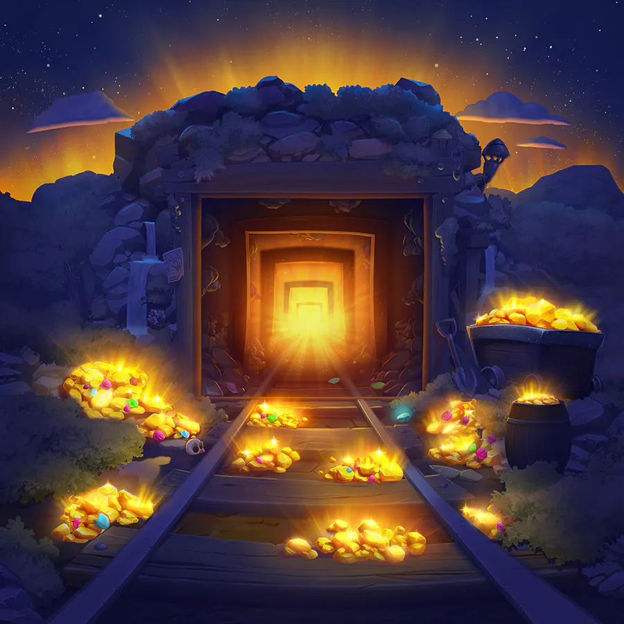 game-Wild Mining Extreme-background