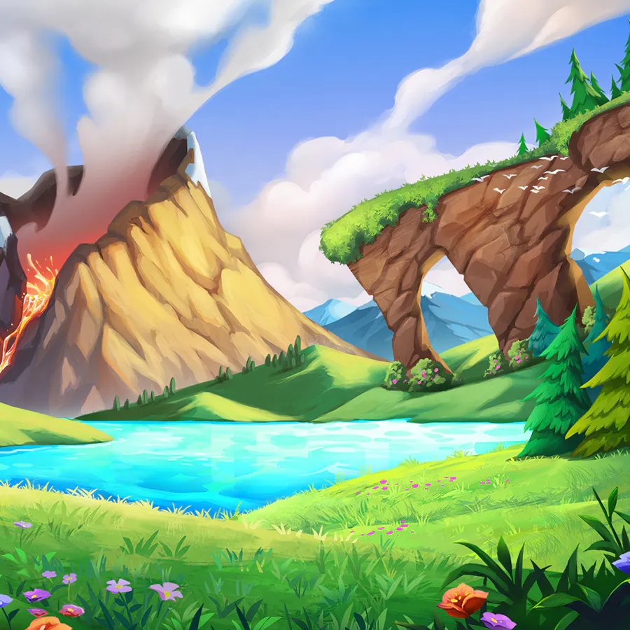 game-10000 BC-background