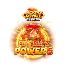 game-7s Fire Blitz Power 5 Jackpot Royale Express-logo