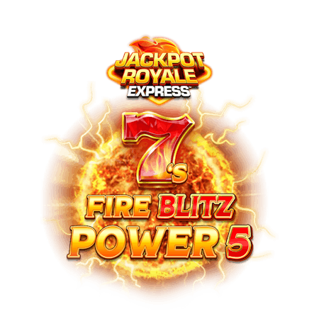 7s Fire Blitz Power 5 Jackpot Royale Express on  Casino