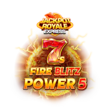 game-7s Fire Blitz Power 5 Jackpot Royale Express-logo
