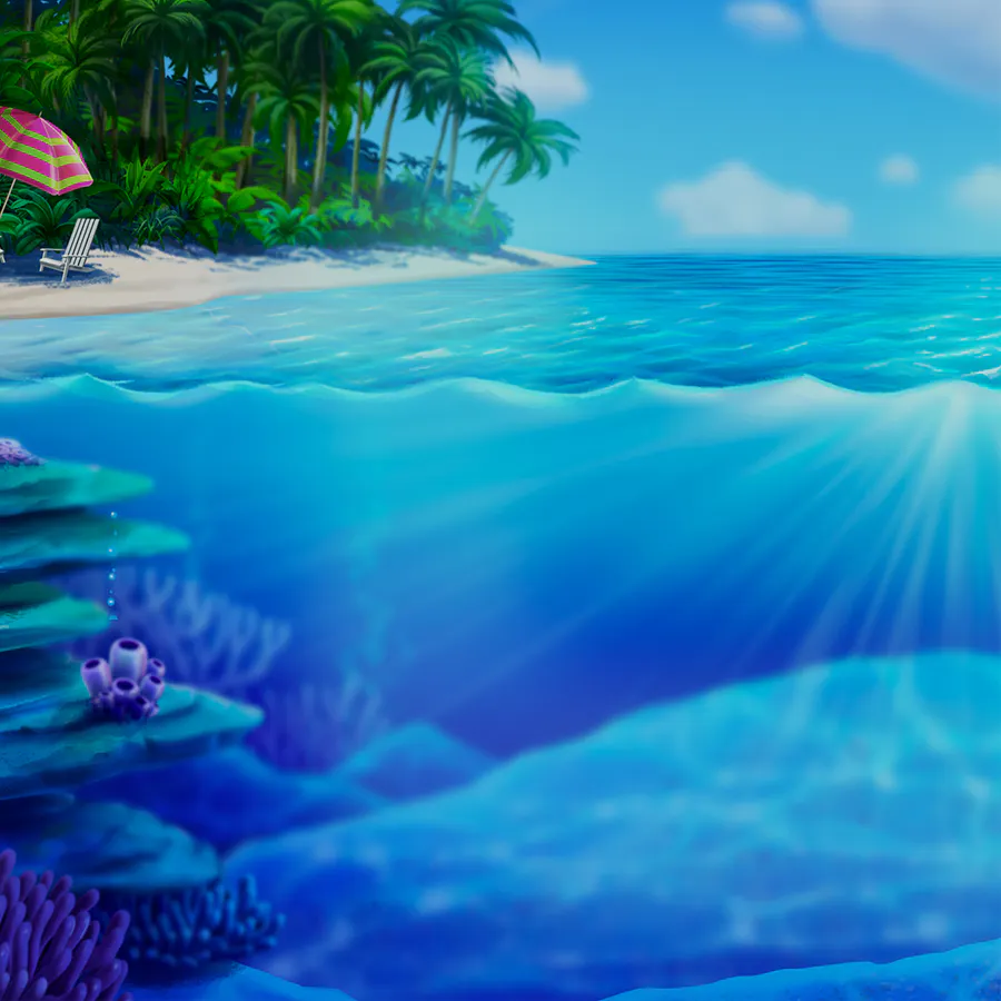 game-Beware the Shark-background
