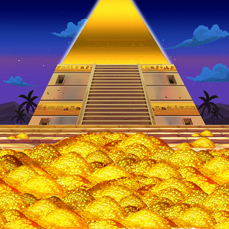 game-Mo Mummy: Mighty Pyramid-background