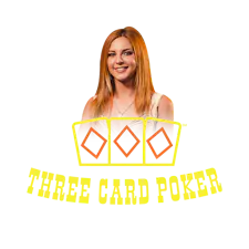 game-Live Dealer Three Card Poker-logo