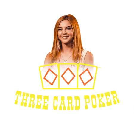 Live Dealer Three Card Poker on  Casino