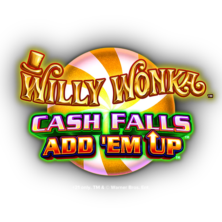 game-Willy Wonka Cash Falls Add 'Em Up-logo