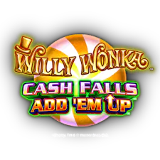 game-Willy Wonka Cash Falls Add 'Em Up-logo