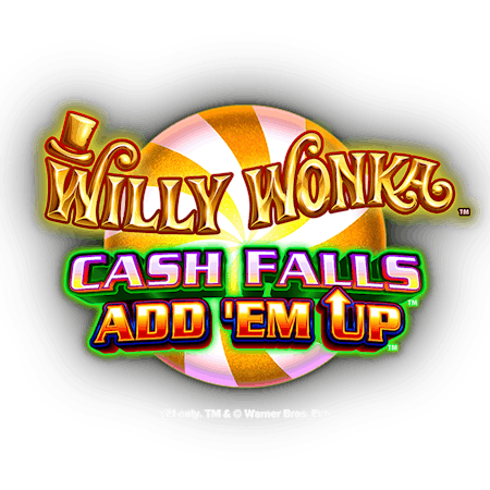 Willy Wonka Cash Falls Add 'Em Up on  Casino