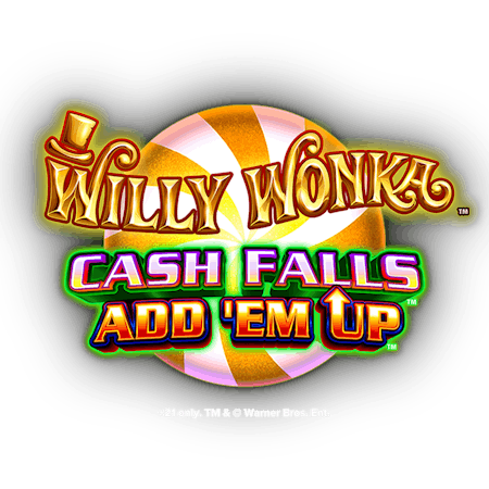 Willy Wonka Cash Falls Add 'Em Up on  Casino