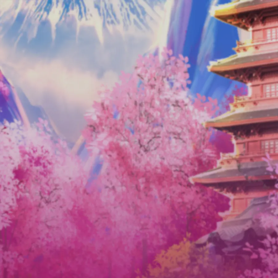 game-Samurai 888 Spin Sakura-background