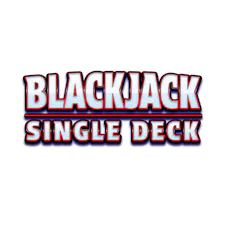 game-Blackjack Single Deck-logo
