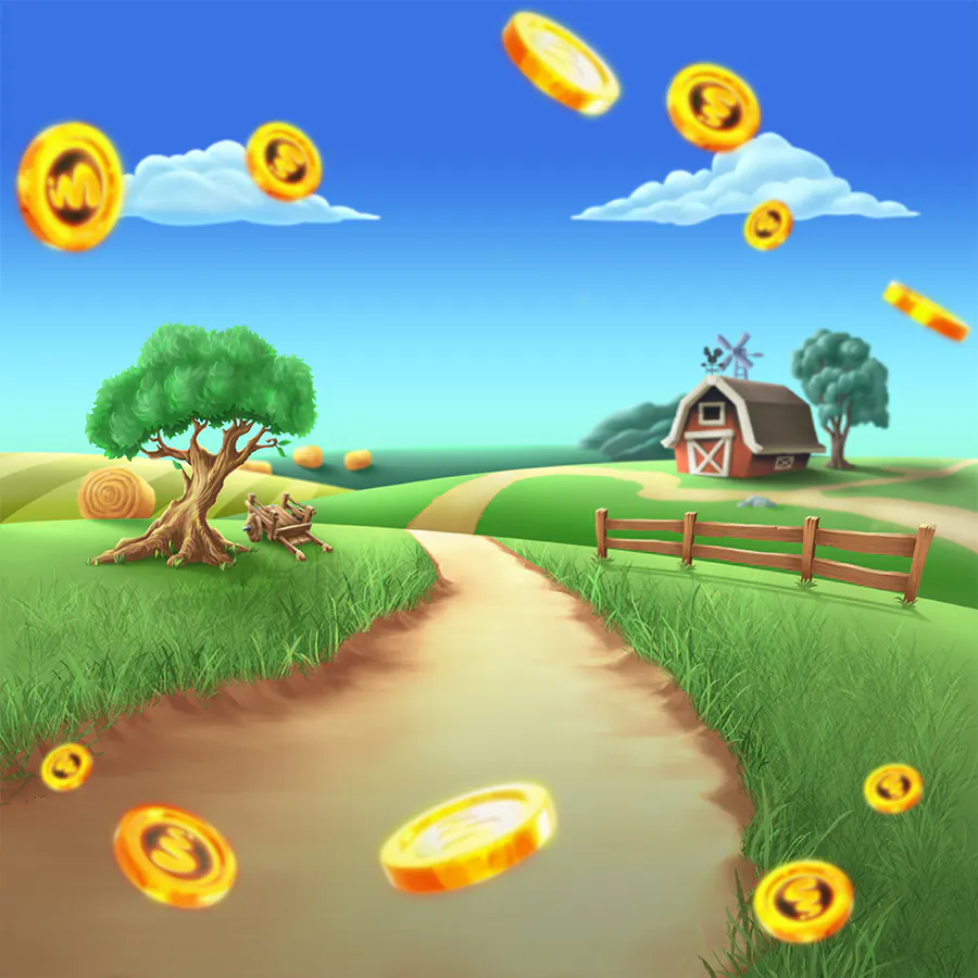 game-Golden Gals Cash Towers-background