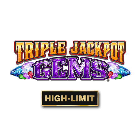 Triple Jackpot Gems High Limit on  Casino