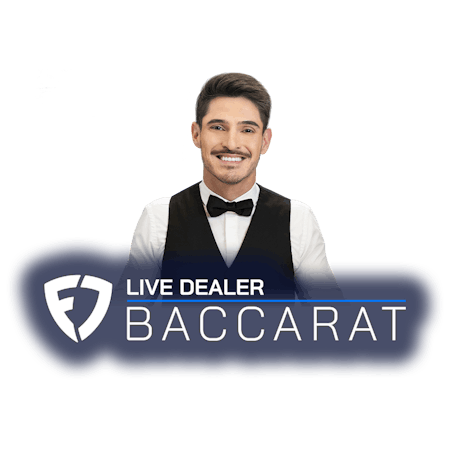 FanDuel Live Dealer Baccarat on Casino