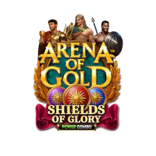 game-Arena of Gold: Shields of Glory POWER COMBO-logo