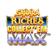 game-Sahara Riches: Collect' Em Max-logo