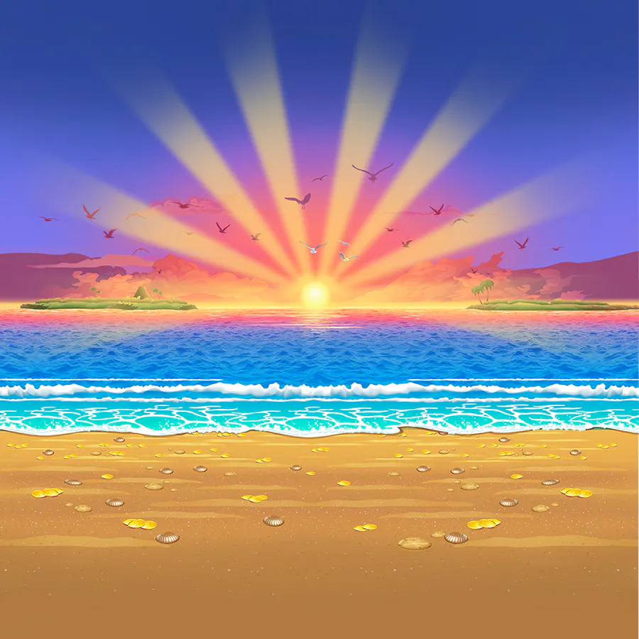 game-Cash Express Luxury Line Pelican Pete-background