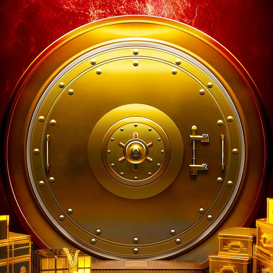 game-Big Money Frenzy Golden Magnet-background