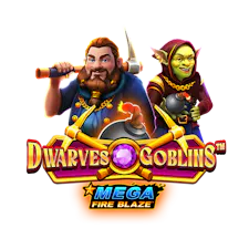 game-Mega Fire Blaze: Dwarves and Goblins-logo