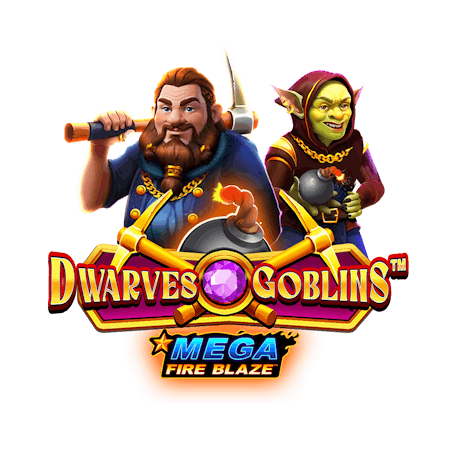 Mega Fire Blaze: Dwarves and Goblins on  Casino