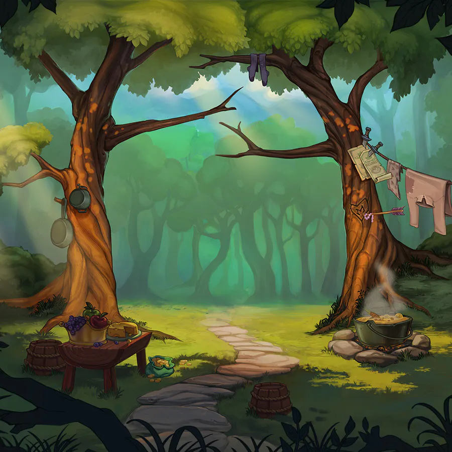 game-Ms. Robin Hood-background