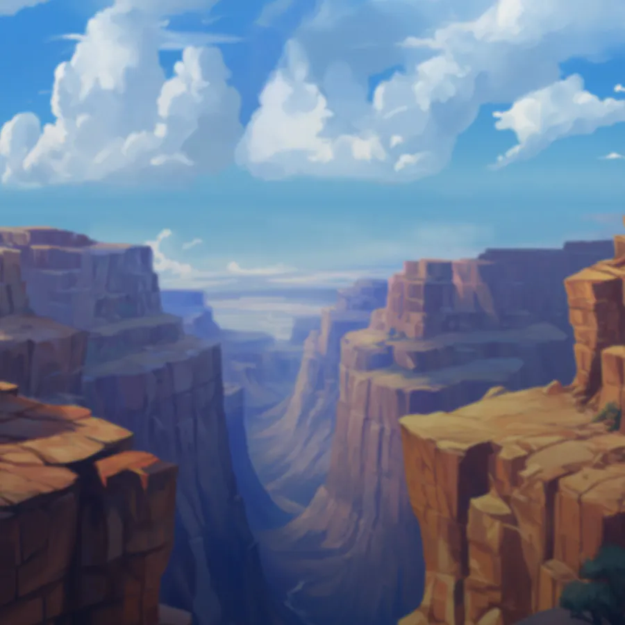 game-Big Bucks Canyon 10K Ways-background