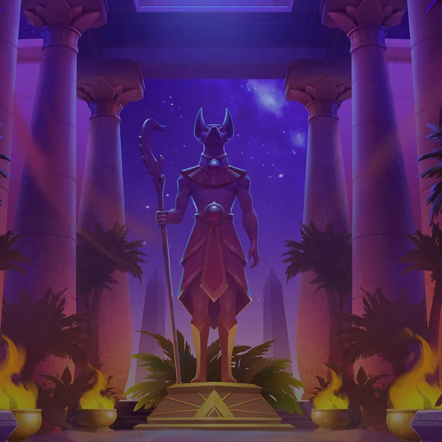 game-Ramesses Gold Megaways-background