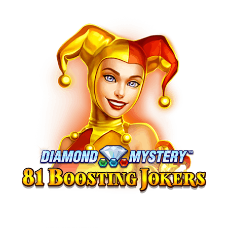 Diamond Mystery - 81 Boosting Jokers on  Casino