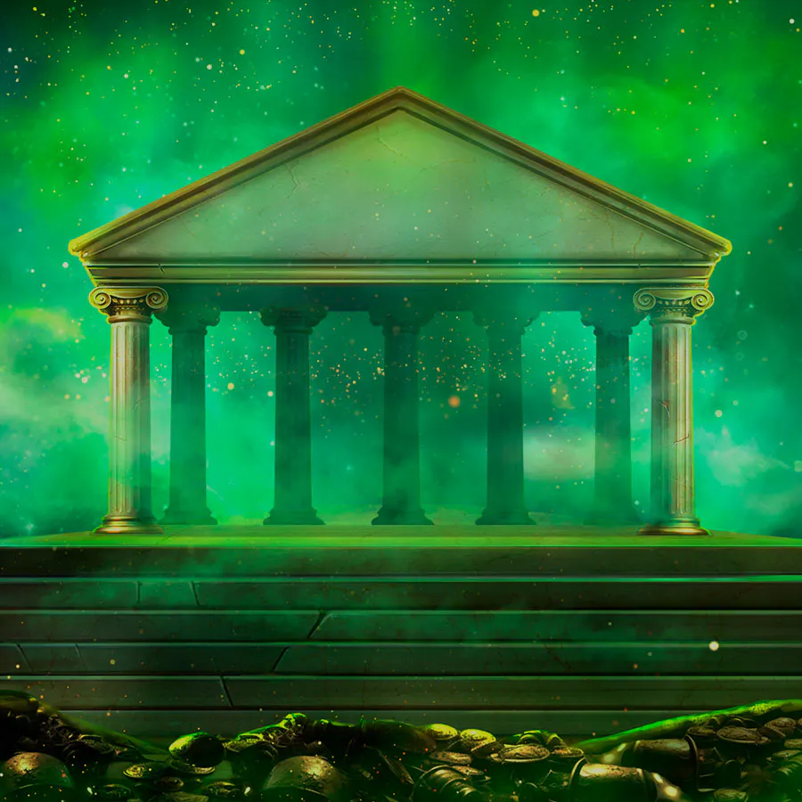 game-Cash Flip Medusa-background