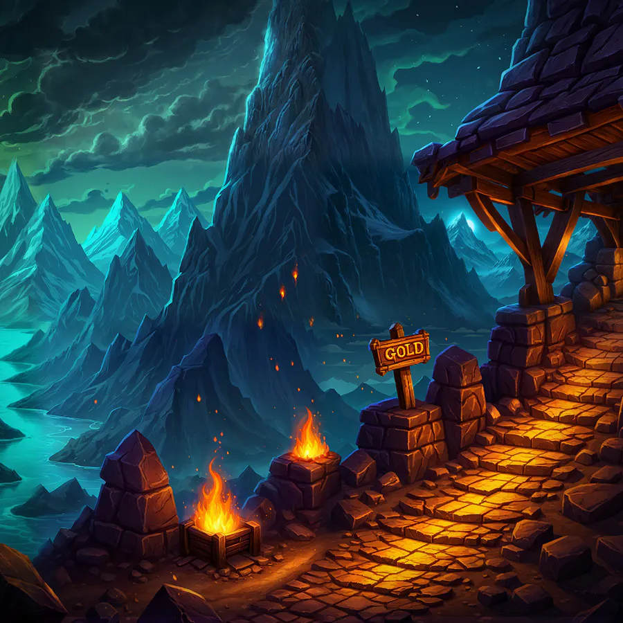 game-Gold Gobblers-background