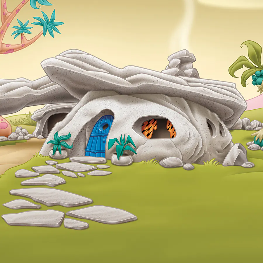 game-The Flintstones Jackpot Royale-background
