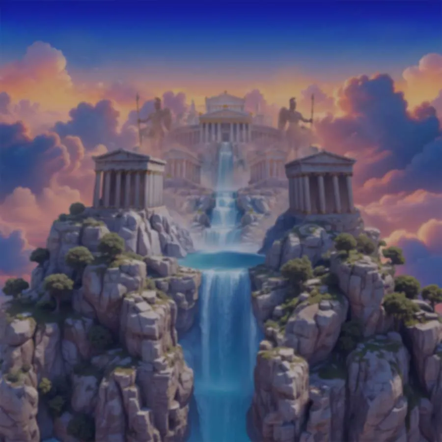 game-Zeus Gold Blitz Fortune Tower-background