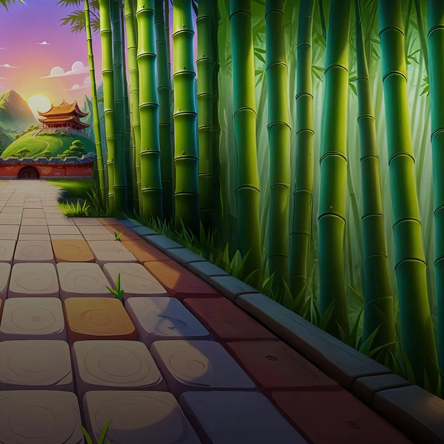 game-Panda Pots-background