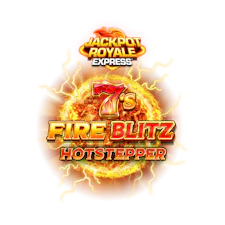 game-7s Fire Blitz Hot Stepper Jackpot Royale Express-logo