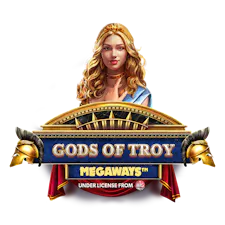 game-Gods of Troy Megaways-logo