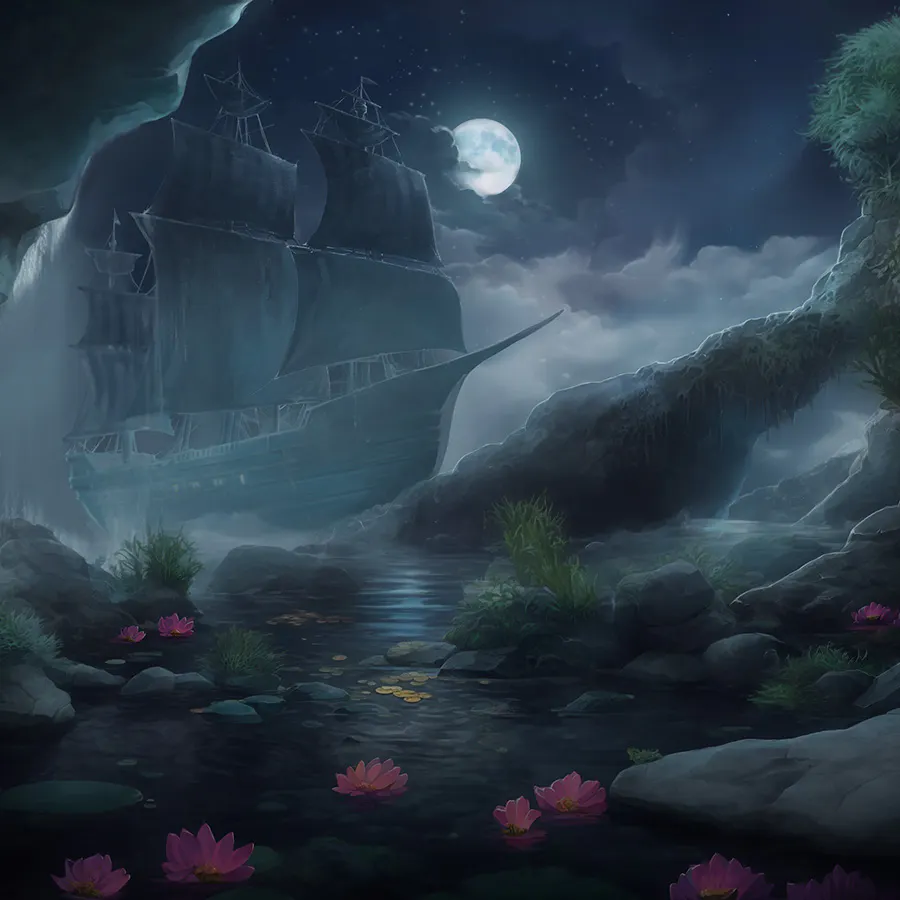game-Sirens' Riches-background