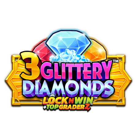 3 Glittery Diamonds on  Casino