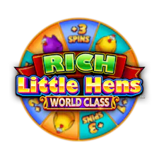 game-Rich Little Hens World Class-logo