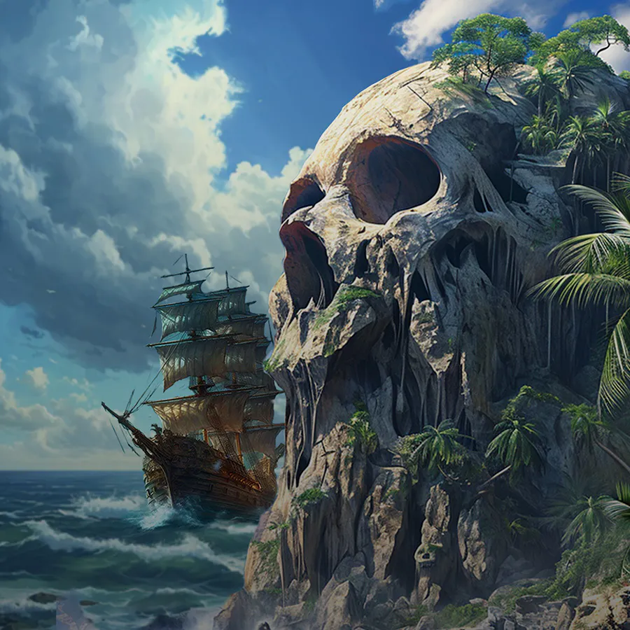 game-Captain Bones Big Bounty-background