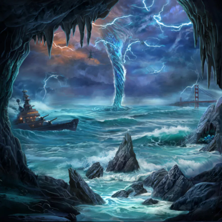 game-Zillard King Megaways-background