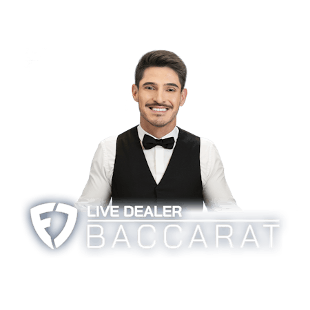 FanDuel Live Dealer Baccarat on  Casino